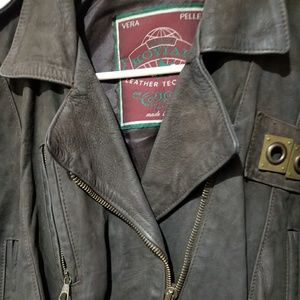 VINTAGE Vera Pelle Leather Jacket